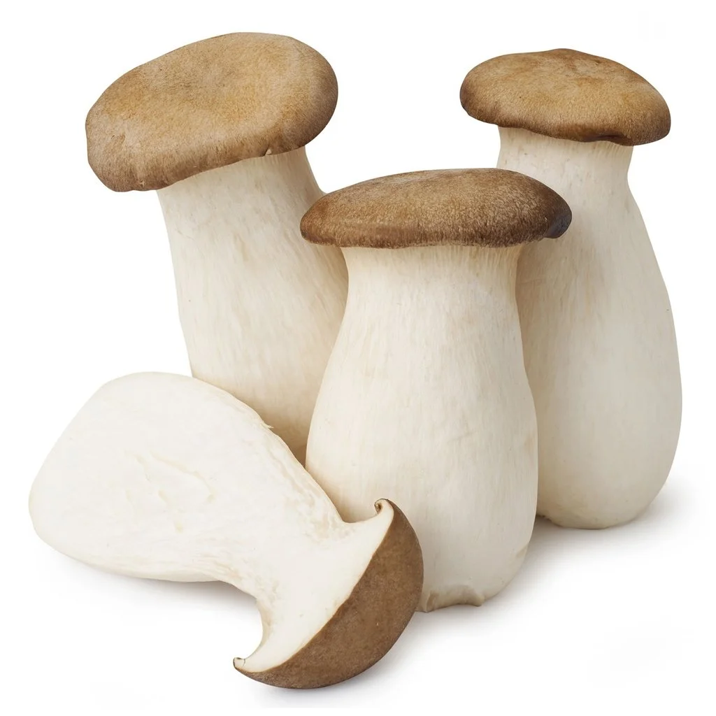 fresh king oyster mushroom