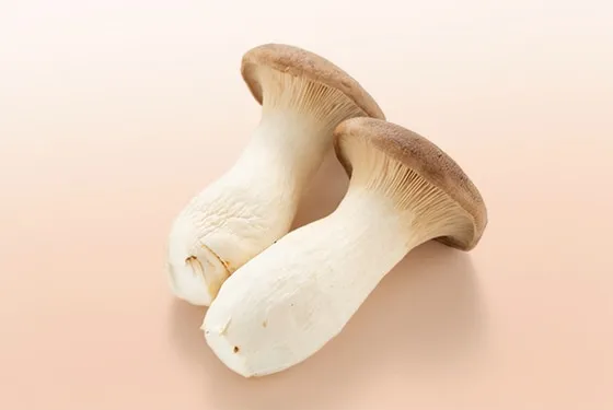 fresh king oyster mushroom